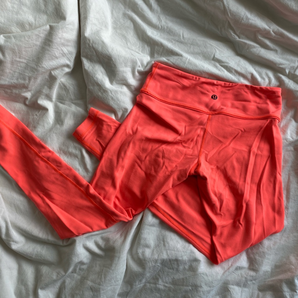 Lululemon Neon Leggings